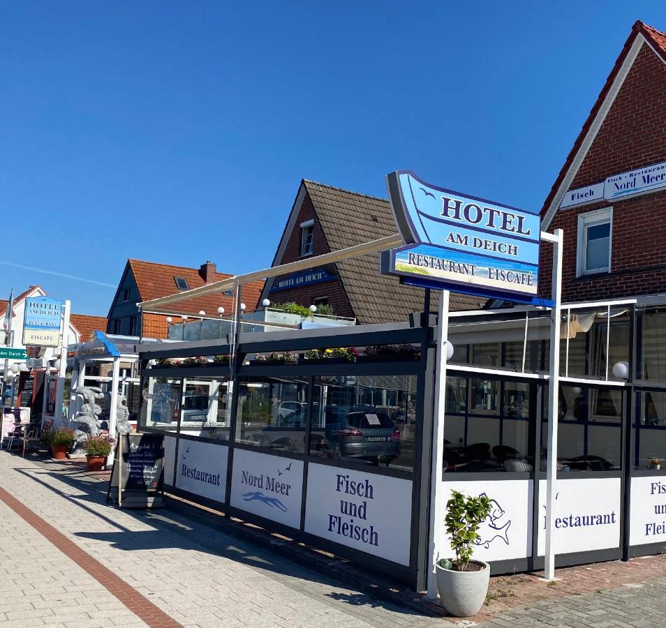 Hotel Am Deich Norddeich  Exterior photo