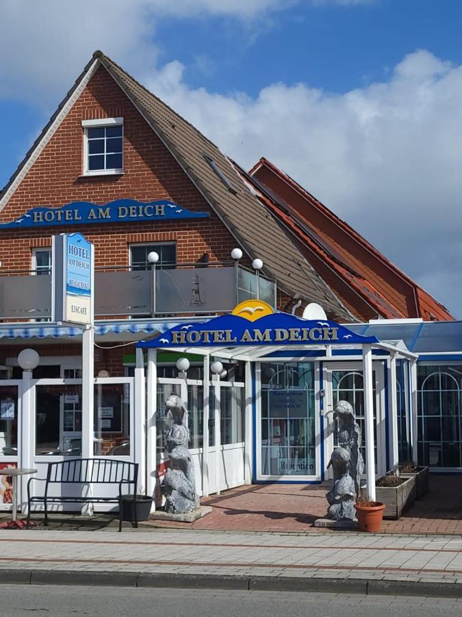 Hotel Am Deich Norddeich  Exterior photo